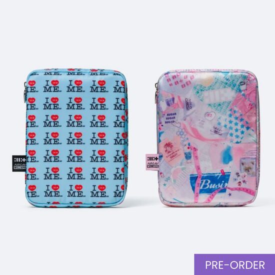 {PRE-ORDER} ILLIT - 1st Single Album [NOT CUTE ANYMORE] (ILLIT x Ashley Williams Pouch Ver.)